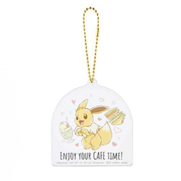 Pokemon Eevee Acrylic Keychain - Picture 6 of 6